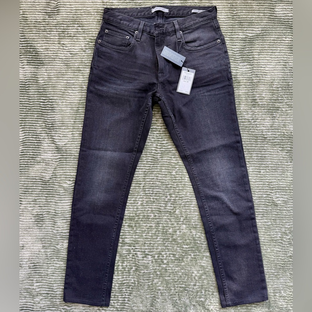 John Varvatos Black Skinny Jeans